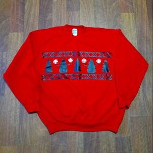 Red Christmas Sweatshirt